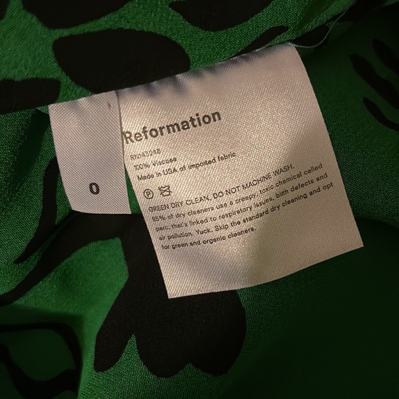 Reformation kacey Carrie dress - Picture 4 of 4